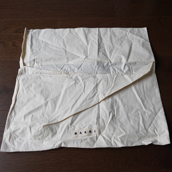 Marni dust bag pouch - Picture 3 of 4